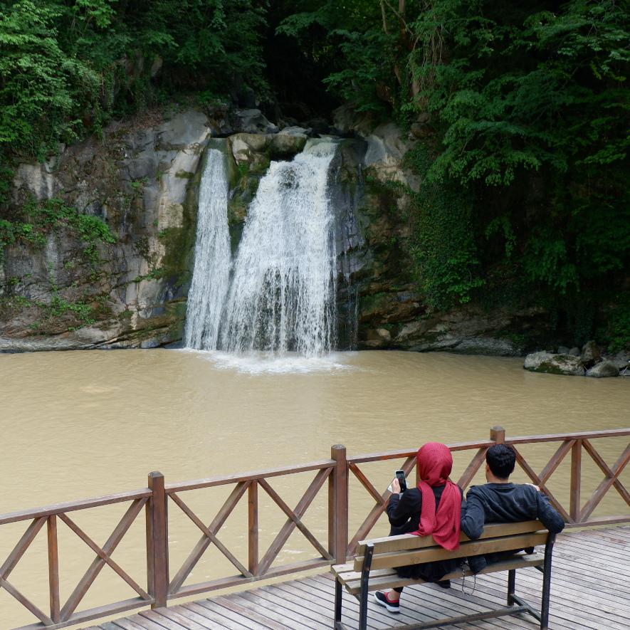 Canikdere Şelalesi Tonya Yürüyüş Yolu Trabzon 