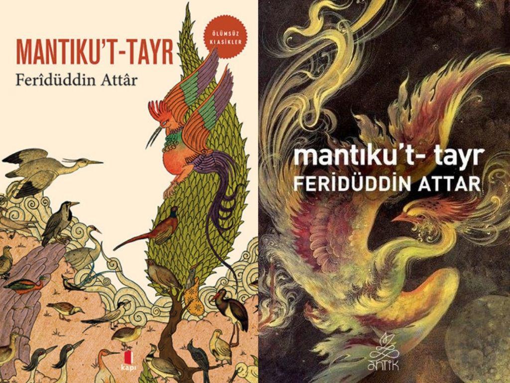 mantık'ut tayr kitap afişi