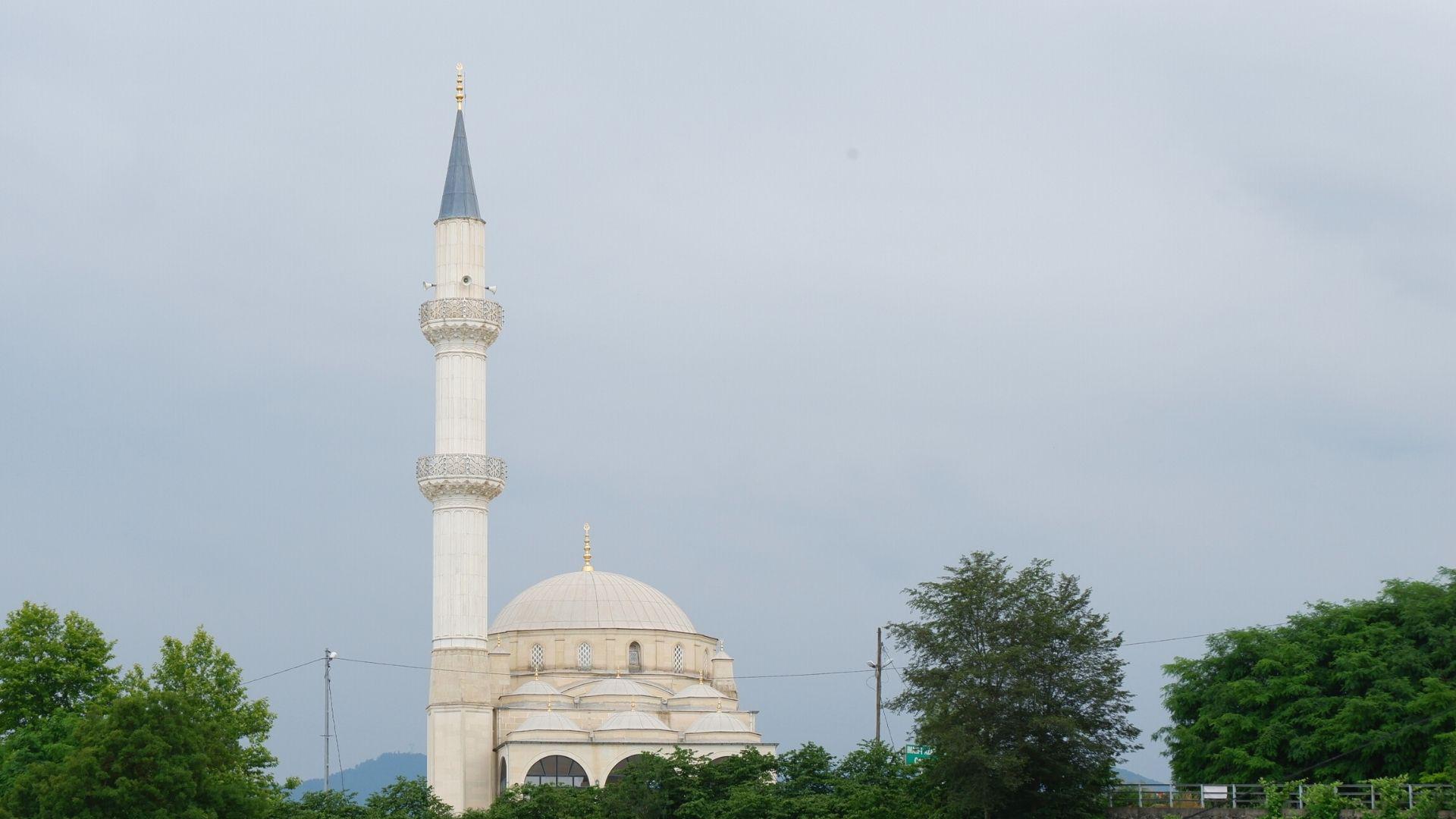 camii görseli, kandil kutlaması