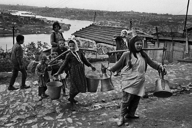 ara güler istanbul fotoğrafı