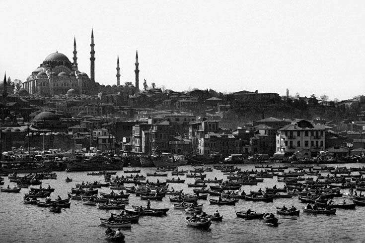 ara güler istanbul fotoğrafı ayasofya