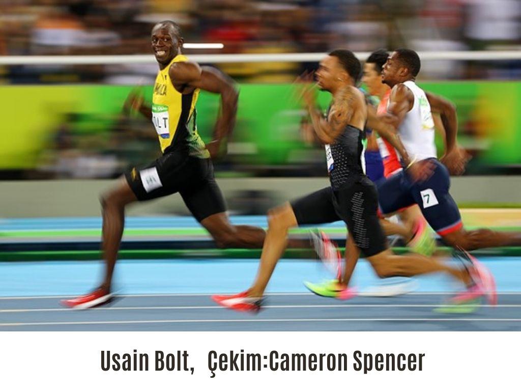 Usain bolt Cameron Spencer