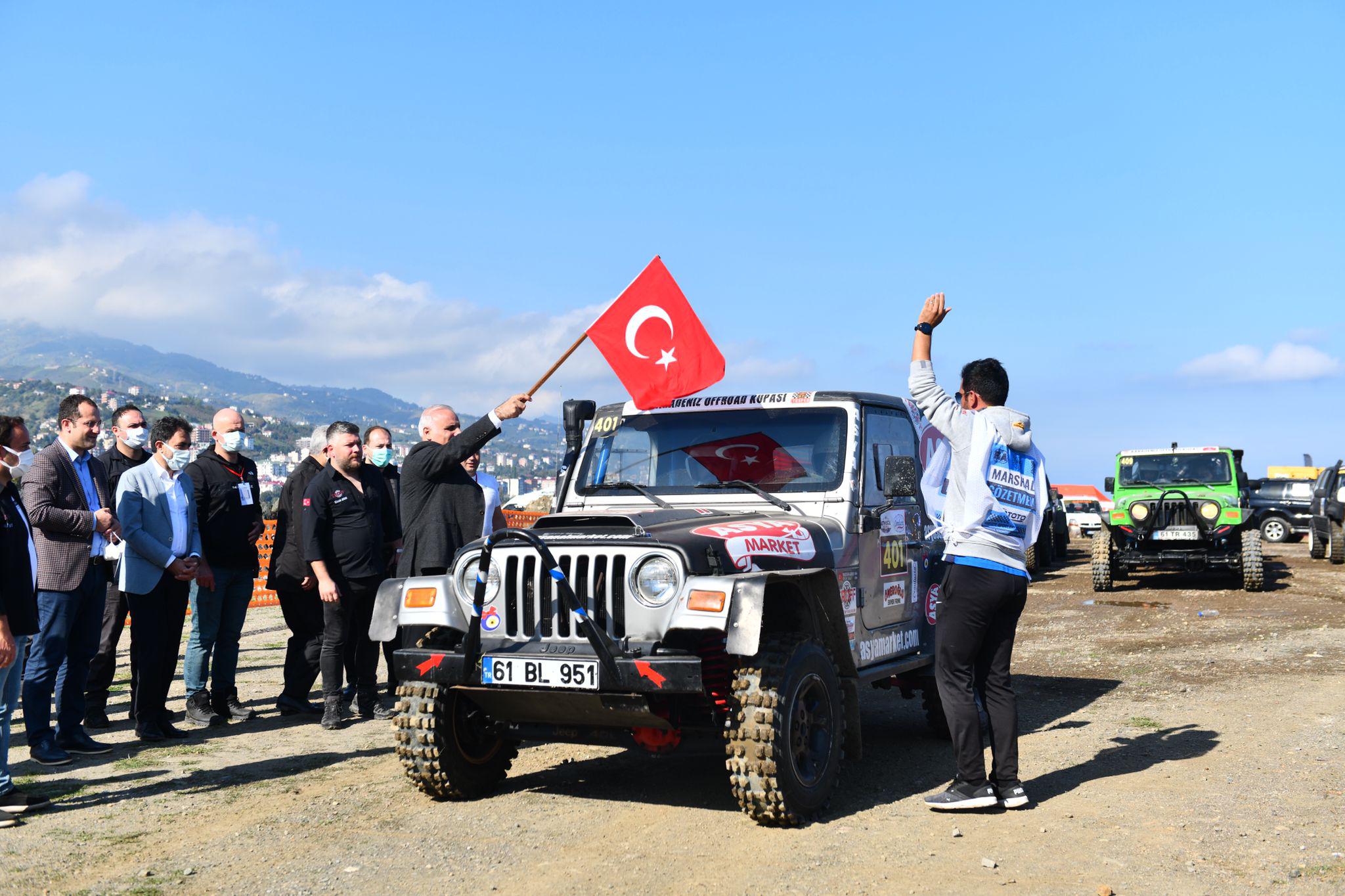 TRABZON BELEDİYESİ OFF ROAD KUPASI