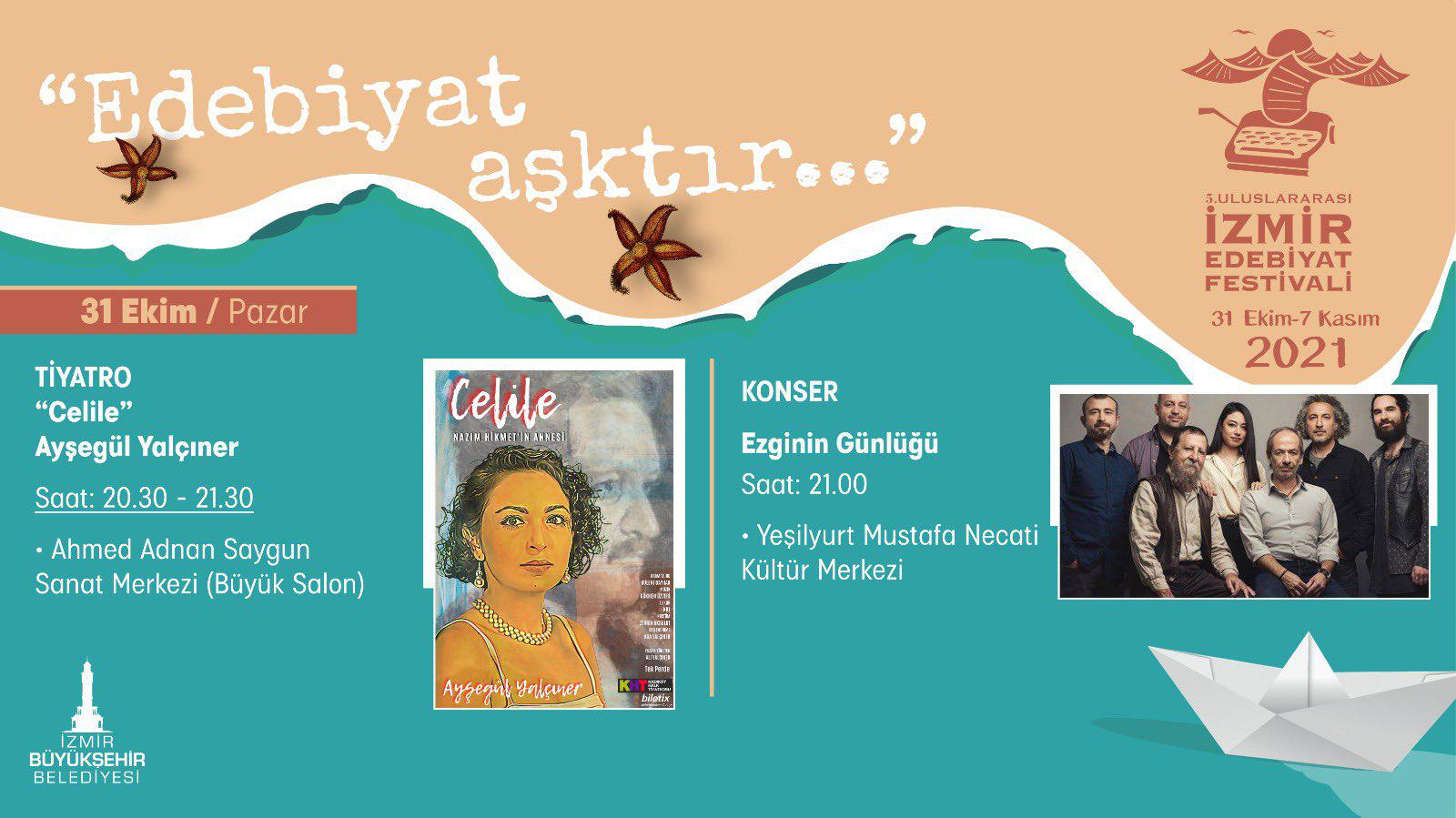 izmir edebiyat festivali