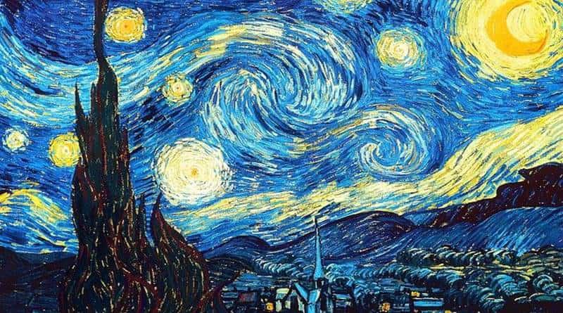 yıldızlı gece van gogh