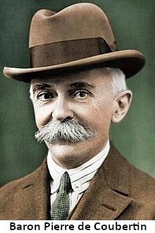 Pierre de Coubertin